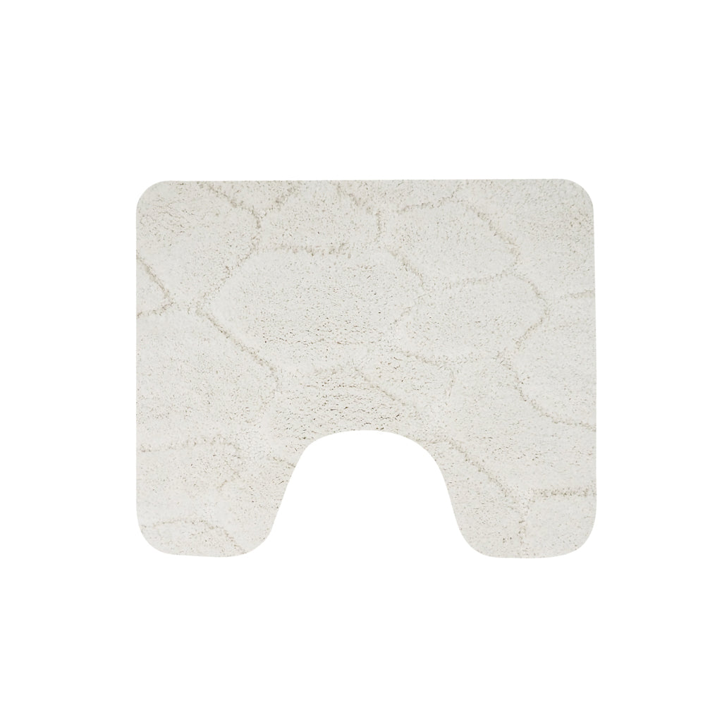 Dutch house toiletmat nancy 60x50 cm beige