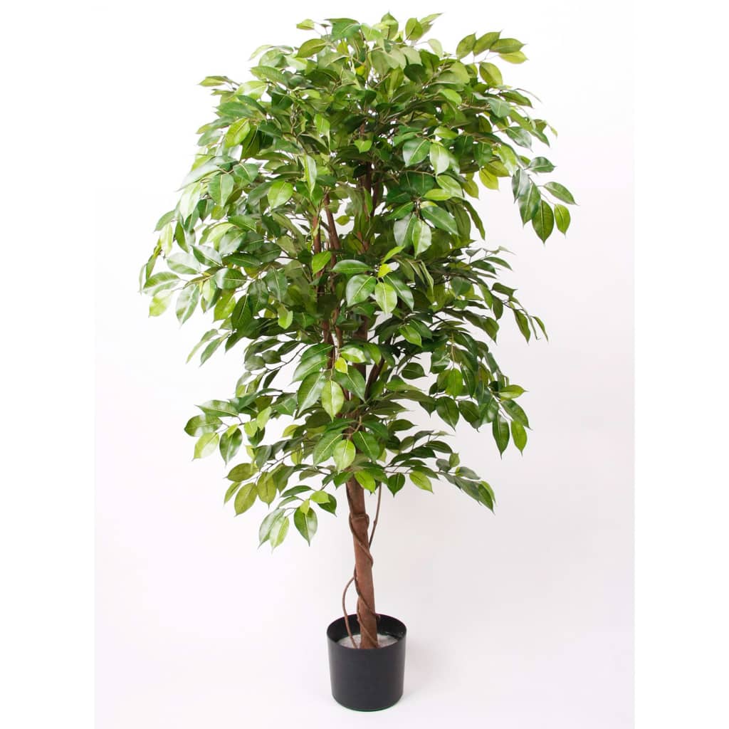 Emerald emerald kunstplant in pot ficus deluxe 140 cm