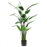 Emerald emerald kunstplant heliconia plant groen 125 cm 419837