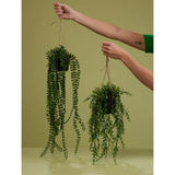 Emerald kunstplant hangend in pot buxus 50 cm