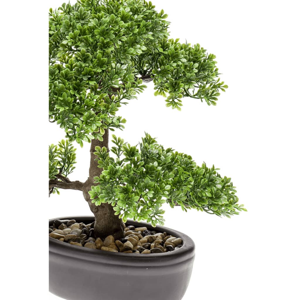 Emerald Emerald Kunstplant mini bonsai ficus groen 32 cm 420002