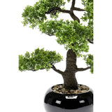 Emerald kunstplant mini bonsai ficus groen 47 cm 420006