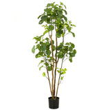 Emerald kunstboom in pot aralia 160 cm