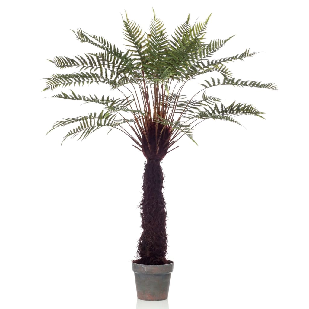 Emerald Emerald Kunstplant in pot boomvaren 125 cm