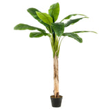 Emerald emerald kunstboom in pot banaan 120 cm