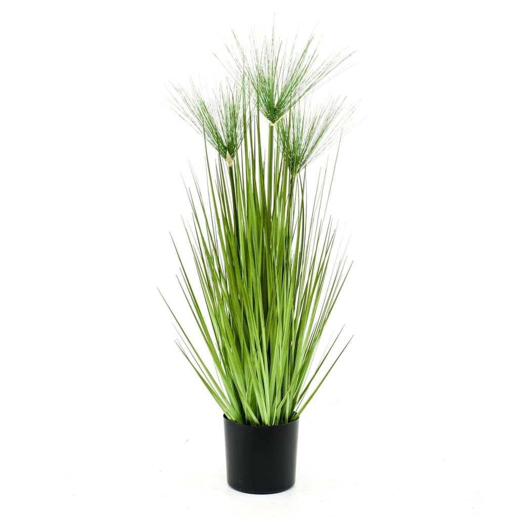 Emerald emerald kunstplant in pot haspan cyperus 75 cm