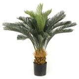 Emerald emerald kunstboom in pot cycas revoluta 80 cm