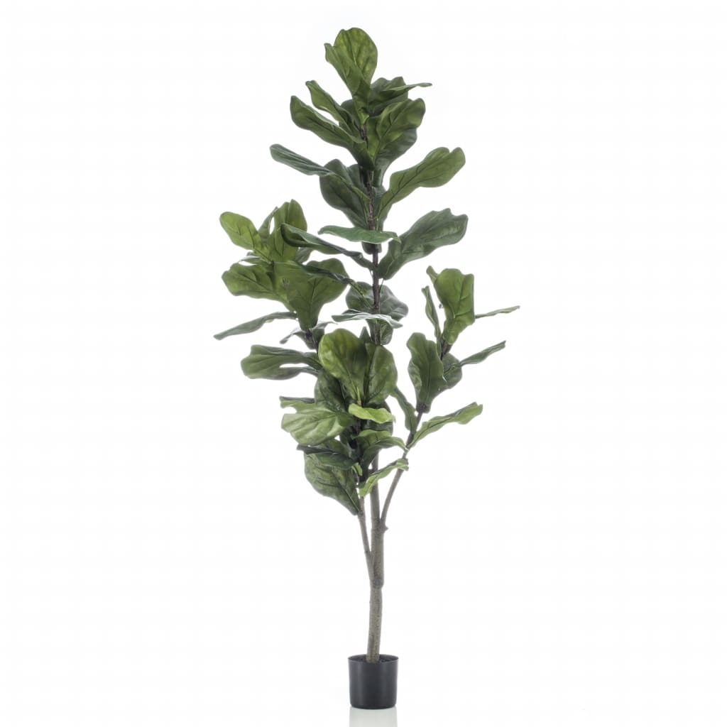 Emerald emerald kunstplant vioolbladplant 160 cm