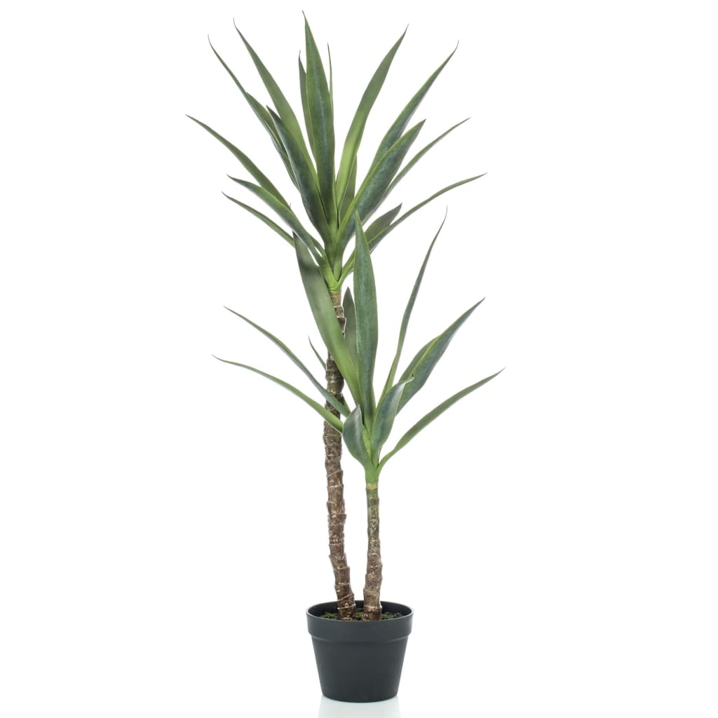 Emerald emerald kunstplant in pot yucca 110 cm