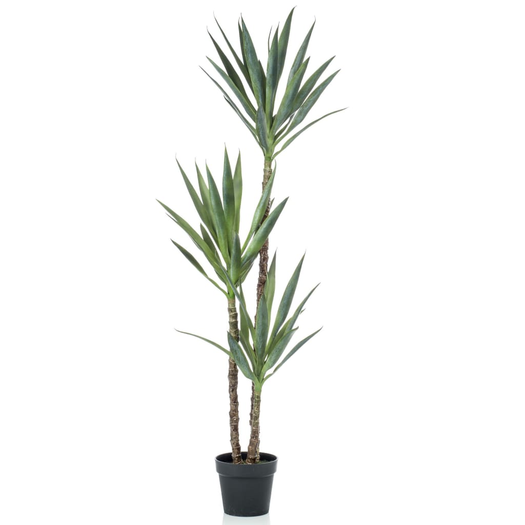 Emerald emerald kunstplant in pot yucca 150 cm