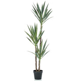 Emerald emerald kunstplant in pot yucca 150 cm