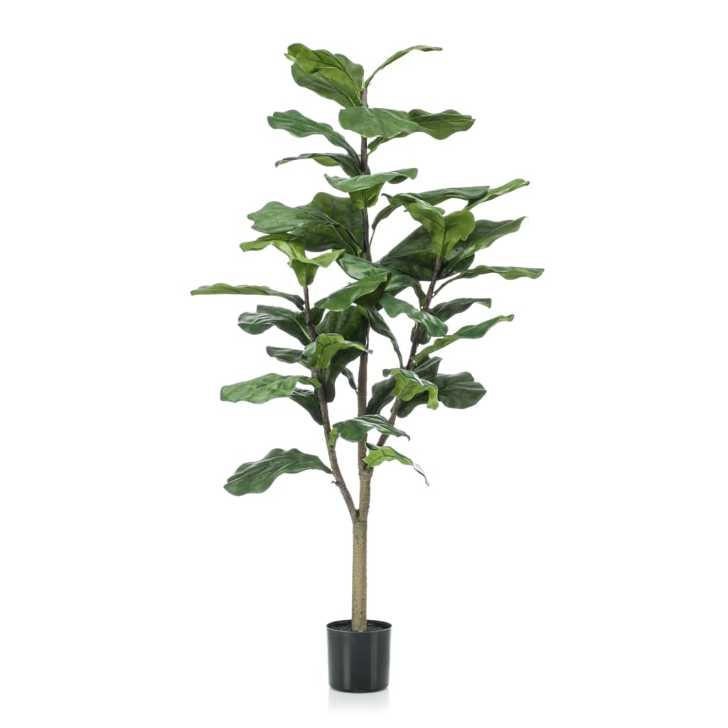 Emerald emerald kunstplant vioolbladplant 120 cm