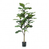 Emerald kunstplant vioolbladplant 120 cm