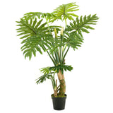 Emerald emerald kunstplant in pot philodendron 130 cm