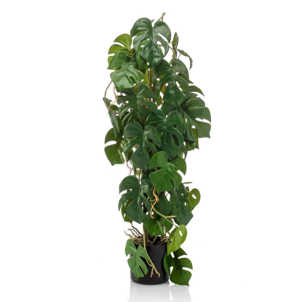 Emerald emerald kunstplant in pot monstera 75 cm