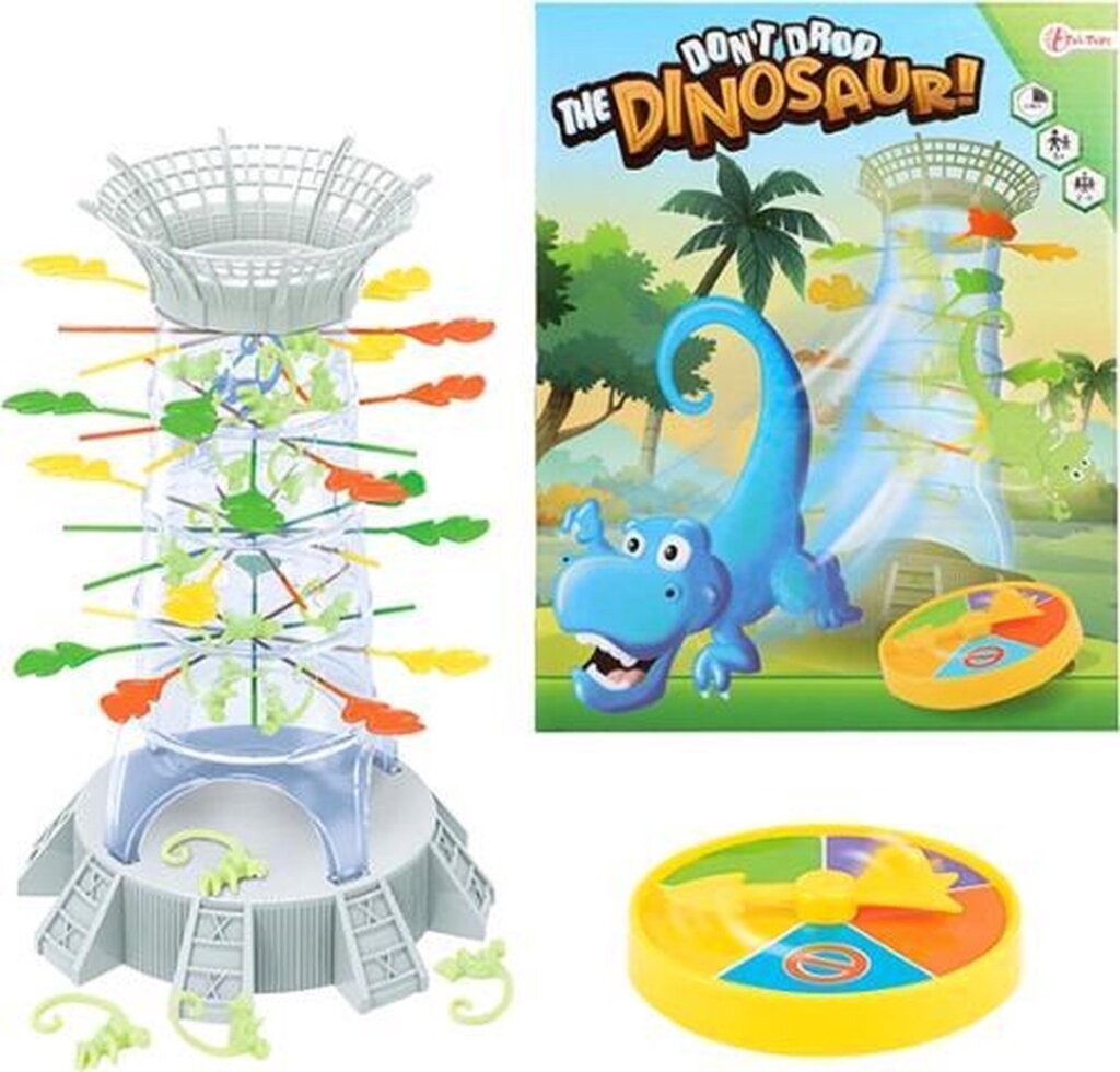 Toi-Toys Toi Toys Gezelschap Spel Red de Dinosaures