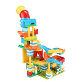 Toi-toys toi toys bouwstenen midi knikkerbaan