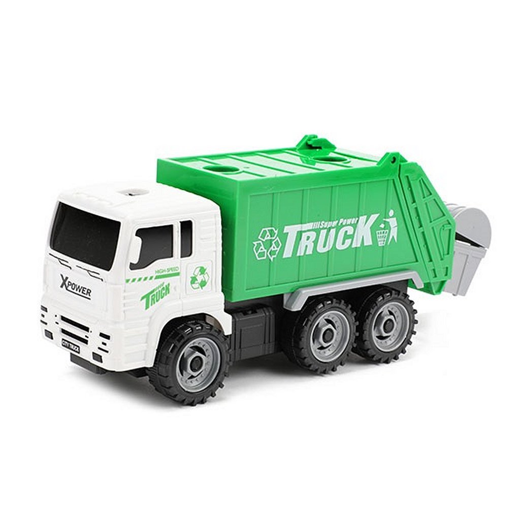 Cars Trucks Trucks Vuilniswagen + Accessoires