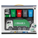 Cars Trucks Trucks Vuilniswagen + Accessoires