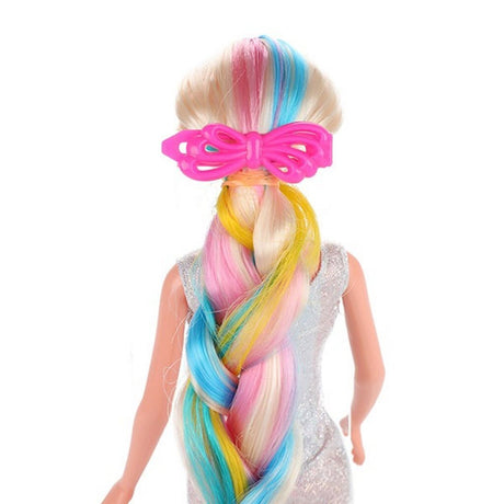 Lauren deluxe tienerpop hairextensions + accessoires en kleding