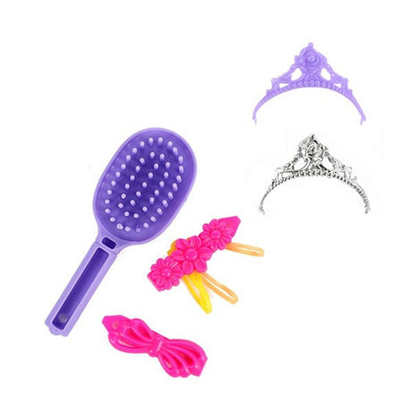 Lauren deluxe tienerpop hairextensions + accessoires en kleding