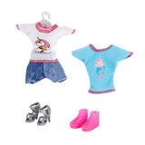 Lauren deluxe tienerpop hairextensions + accessoires en kleding