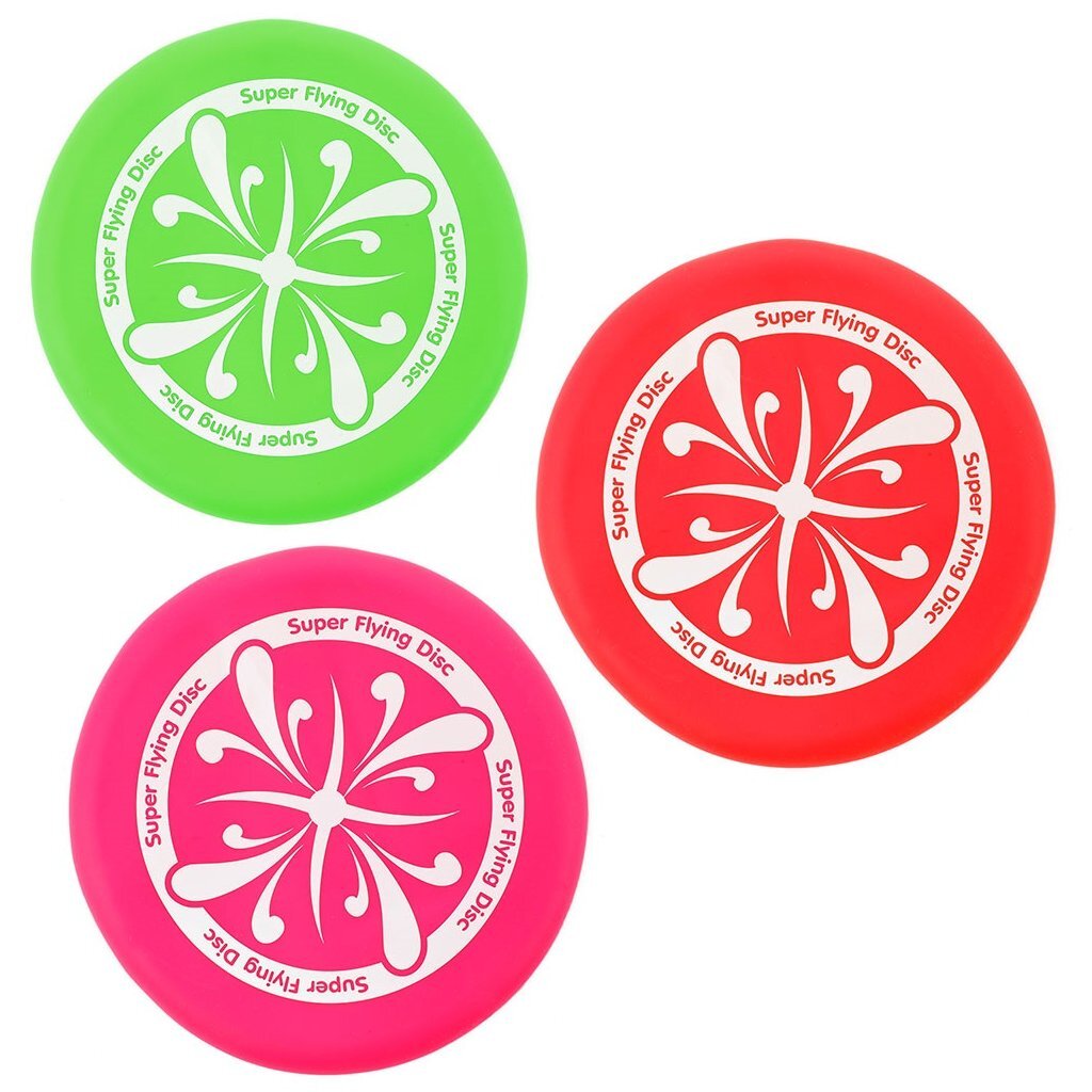Toi-toys toi toys air superflexibele rubberen frisbee ø17cm
