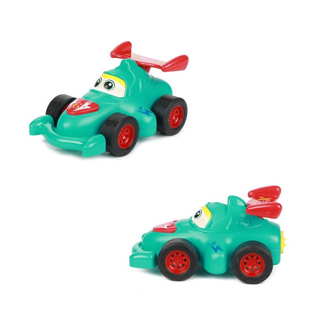 Toi-toys toi toys little stars raceauto cartoon met frictie