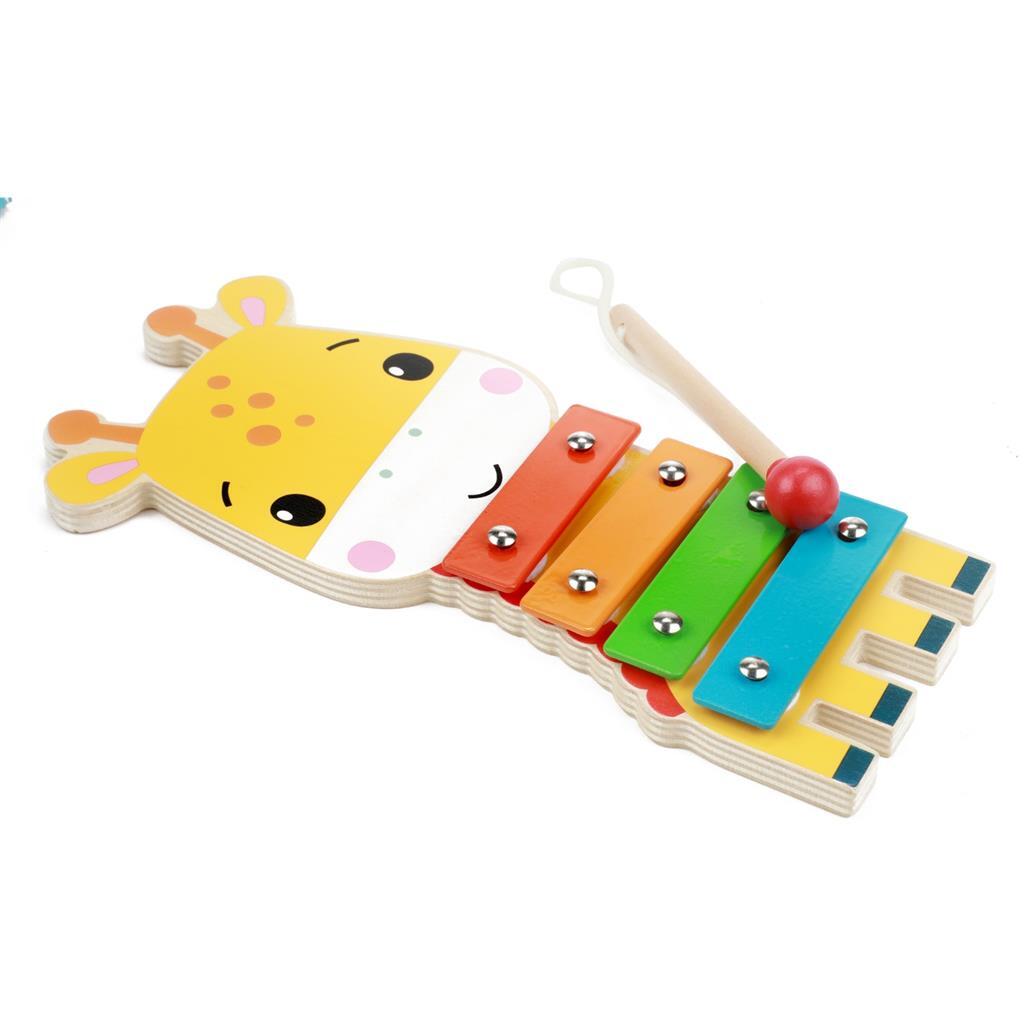 Fisher Price Houten Muziekinstrumenten Dieren