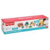 Fisher Price Voertuigen Dierenset Hout, 6dlg.