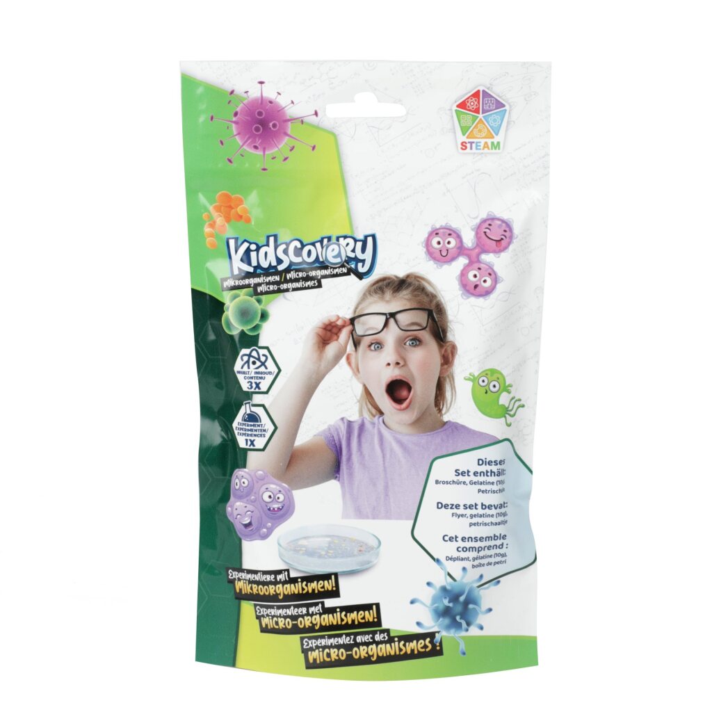 Kidscovery wetenschap micro organisme