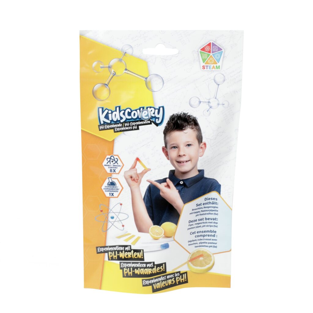 Kidscovery wetenschap ph waarde