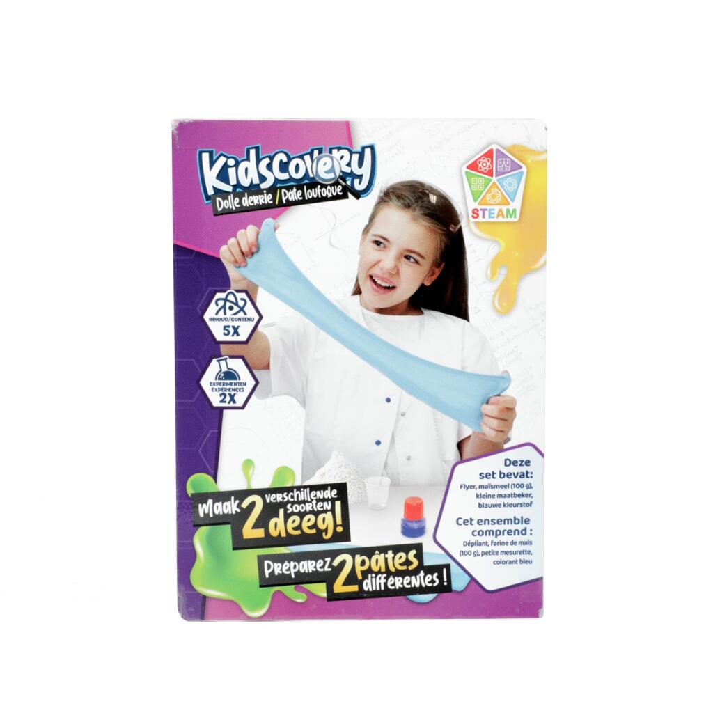 Merkloos kidscovery wetenschap dolle derrie
