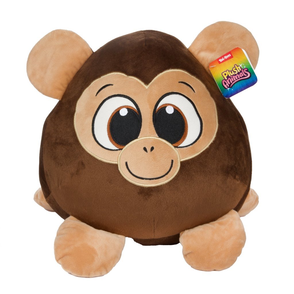 Toi-toys knuffelbal aap 30 cm