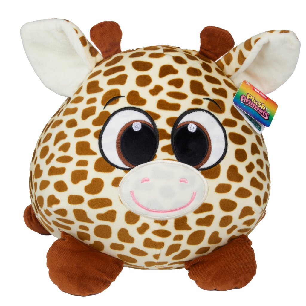 Toi-toys knuffelbal giraffe 30 cm