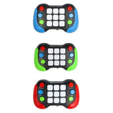 Elektronische spel game maniac toi-toys 4in1 game maniac + licht en geluid assorti