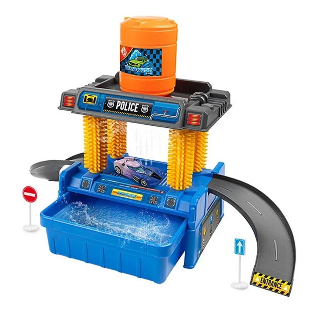 Turbo Racers Turbo Racers Car Wash Set