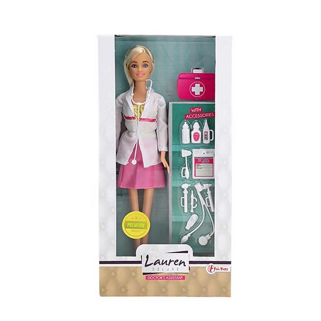 Lauren Tienerpop Dokter + Accessoires