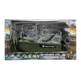 Toi-toys toi toys alfafox militair voertuig met accessoires