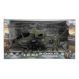 Toi-toys toi toys alfafox militair voertuig met accessoires