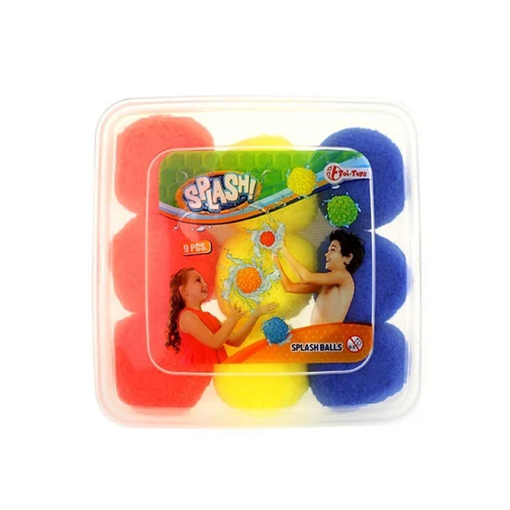 Toi-Toys Super Splashballen, 9st.