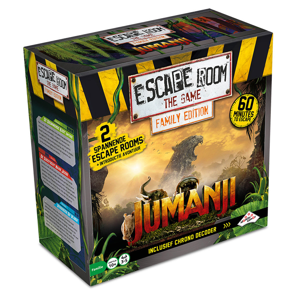 Identity Games Escape Room The Game Jumanji Familie Editie