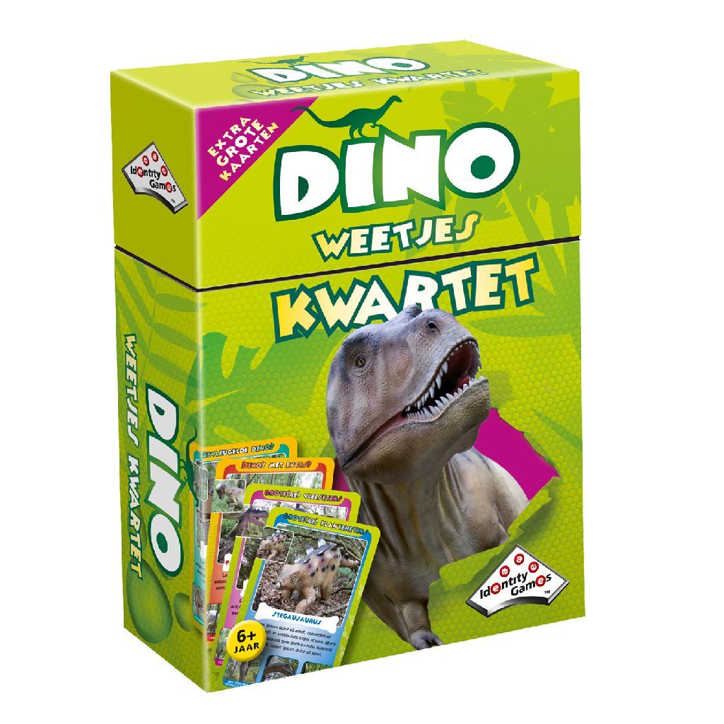 Identity Games Dino's Weetjes Kwartet