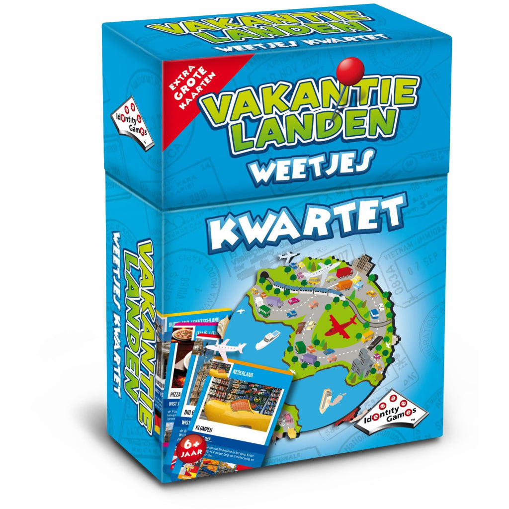 Identity Games Landen Weetjes Kwartet