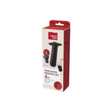 Vacu vin wine saver 5-delige set zwart