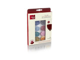 Vacu vin glass markers classic