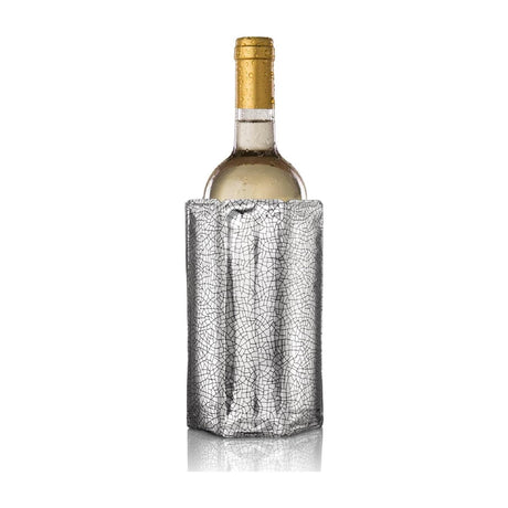Vacu vin active wine cooler silver sleeve