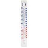 Esschert design esschert design thermometer op wandplaat th9 90 cm