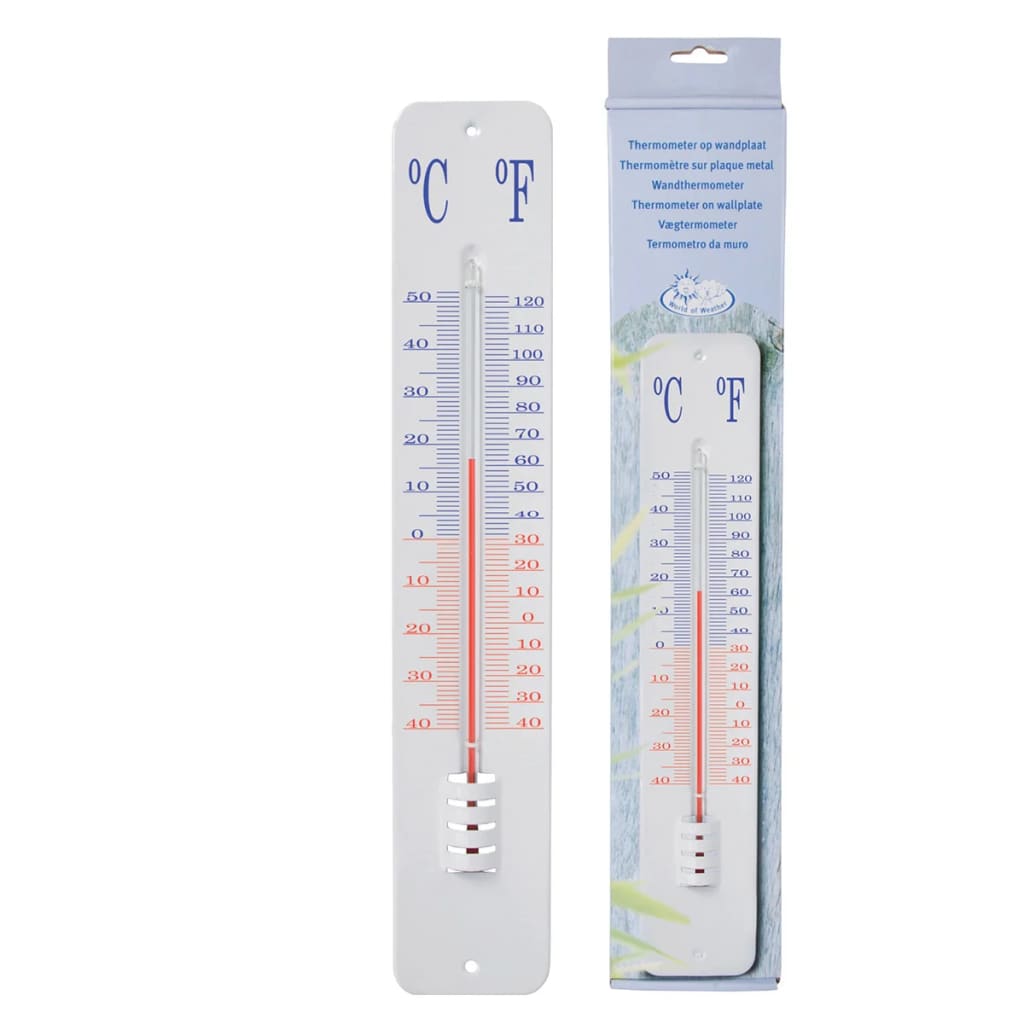 Esschert design esschert design muurthermometer 45 cm th13