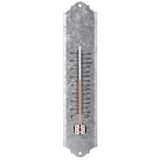 Esschert design esschert design wandthermometer 30 cm schrootzink oz10